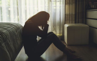 girl with anxiety