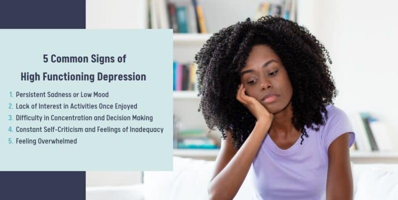 5 Signs Of High Functioning Depression