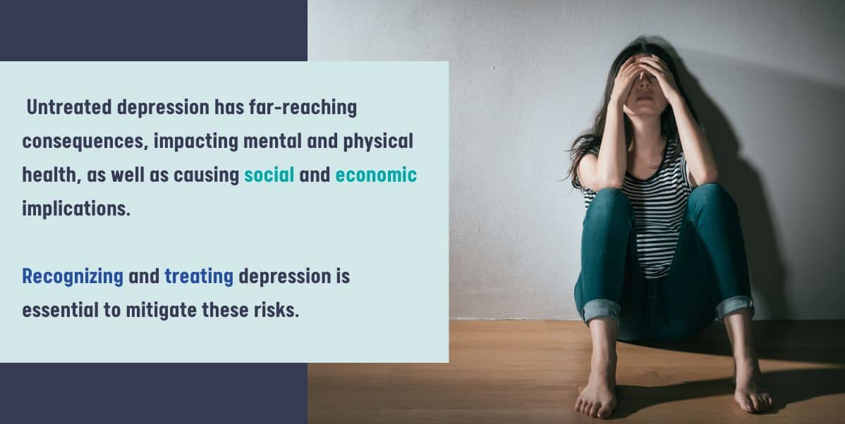 Risks of Untreated Depression