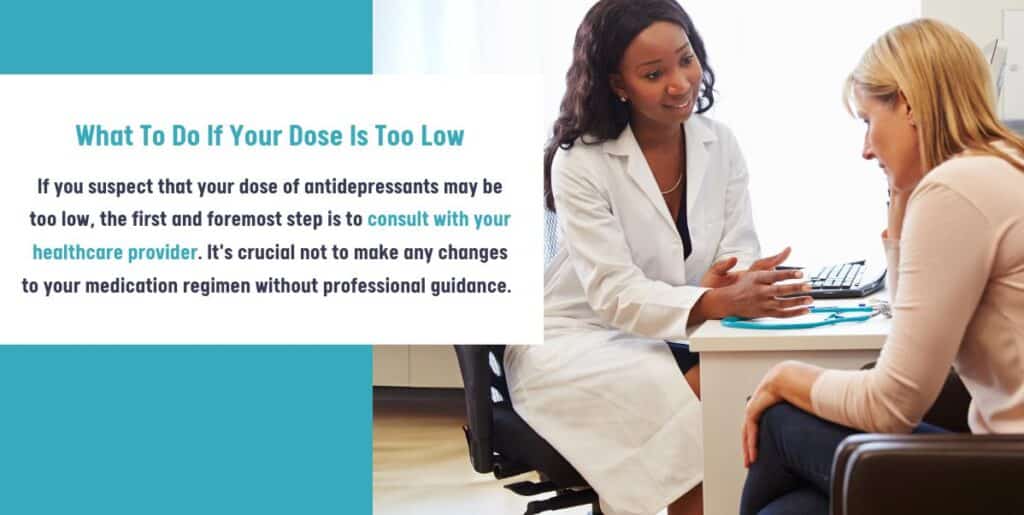 Signs Your Antidepressant Dose Is Too Low - My TMS