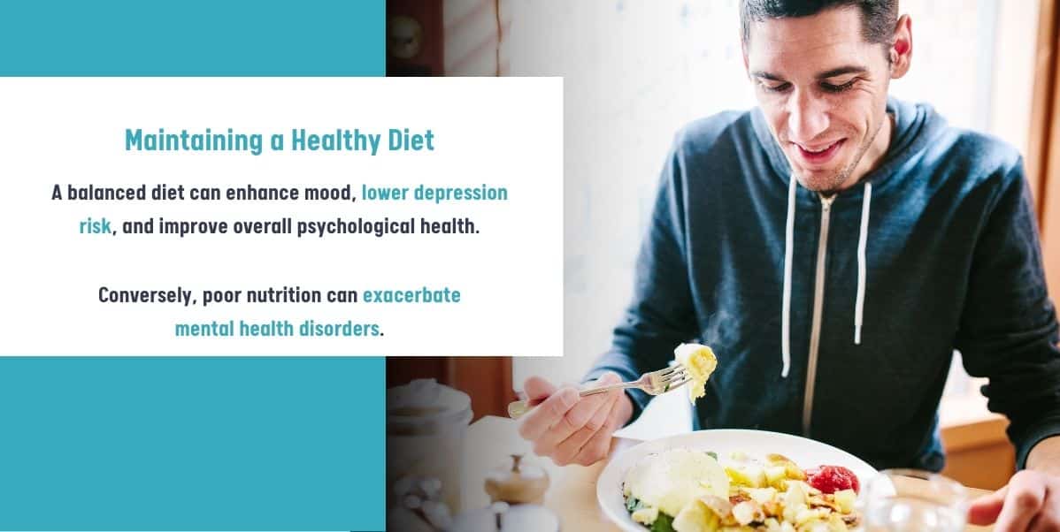 The importance of diet in depression management