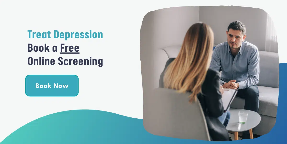 Stages of Depression - Doctor having a consult with patient 