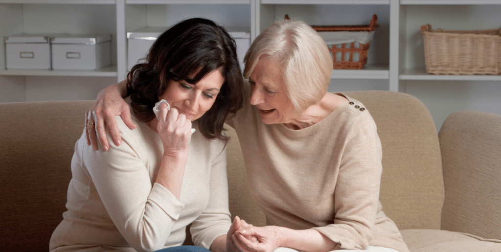 Mourning and Grief Depression How TMS Can Help