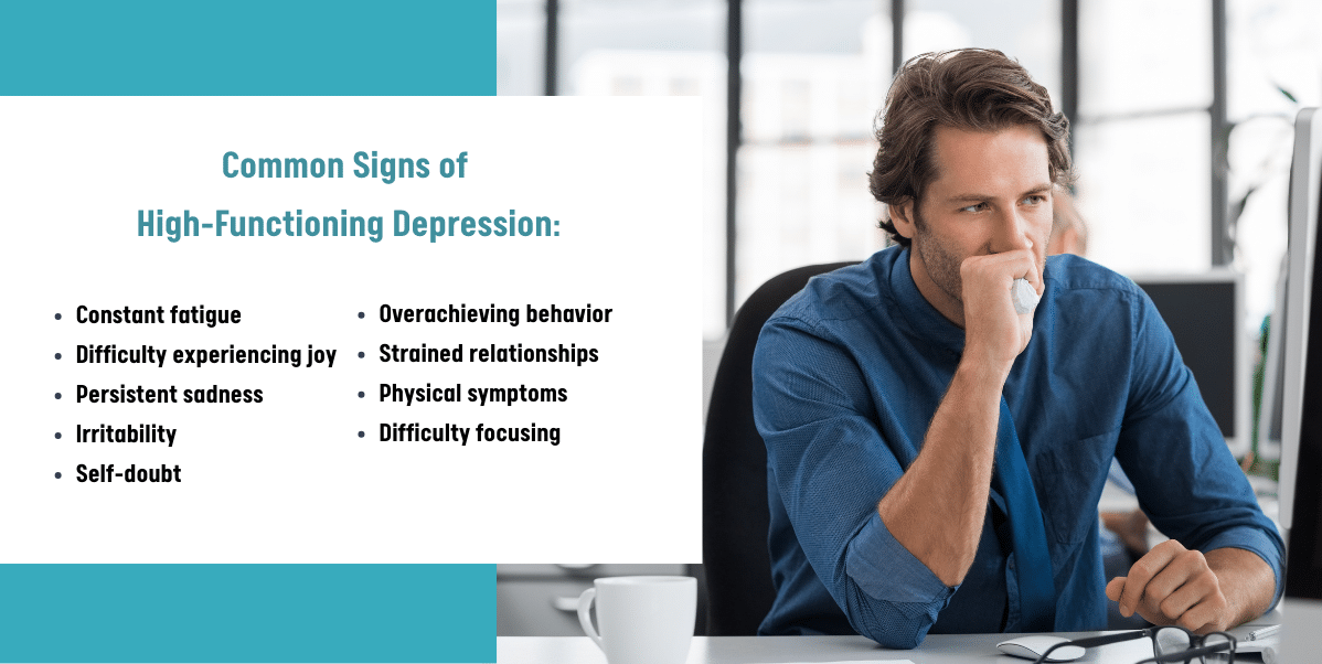 signs of high-functioning depression 