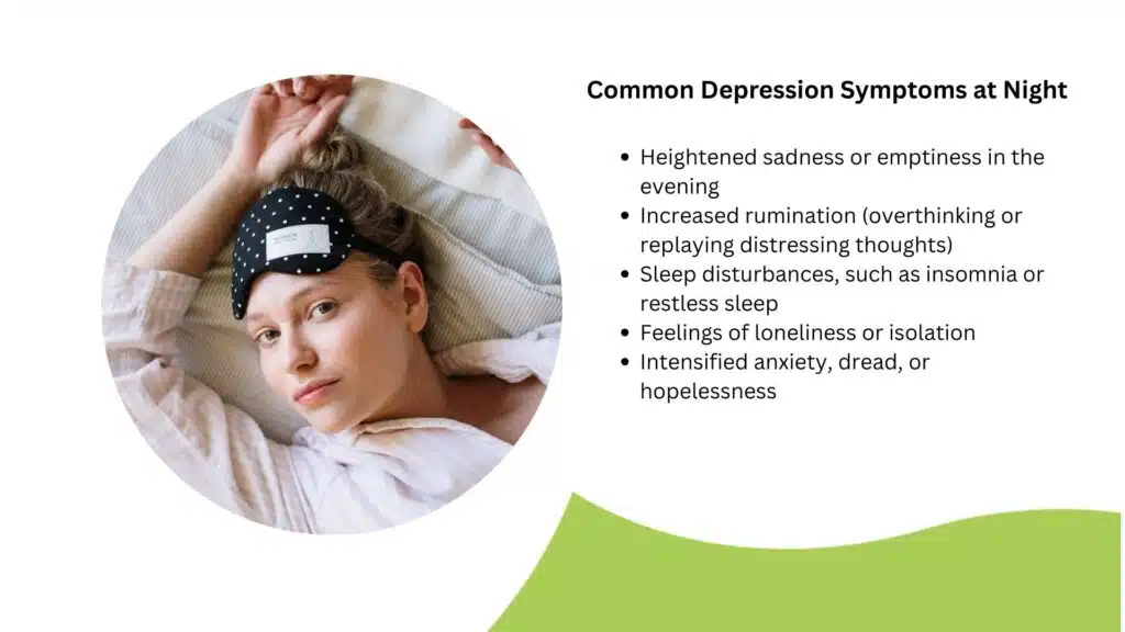 nighttime depression