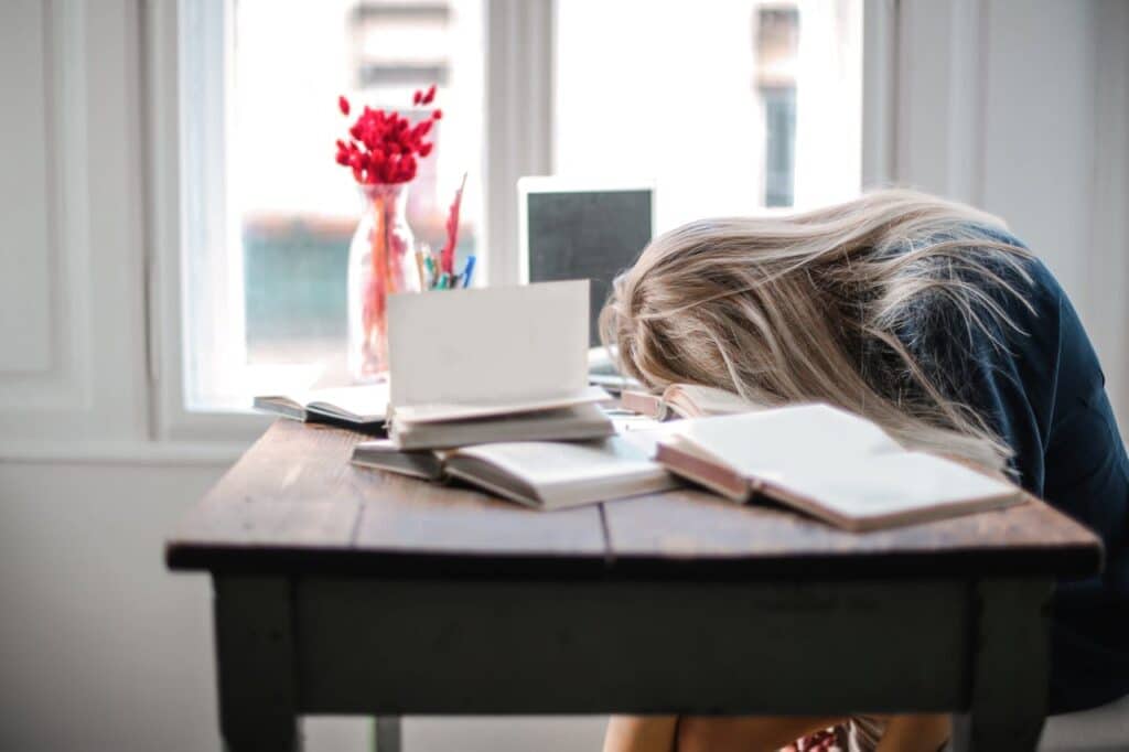 too depressed to work