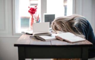 too depressed to work