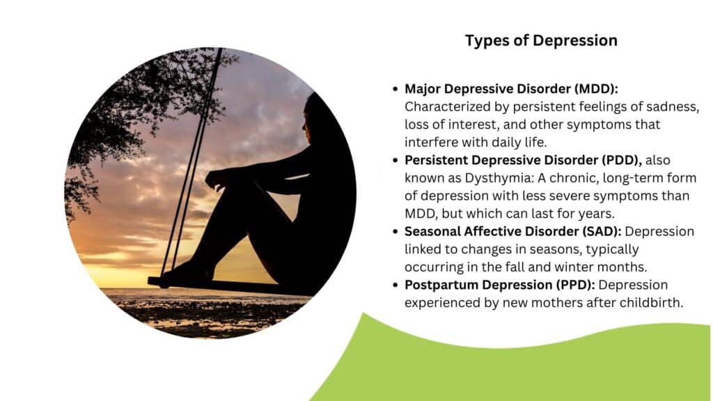 types of depression